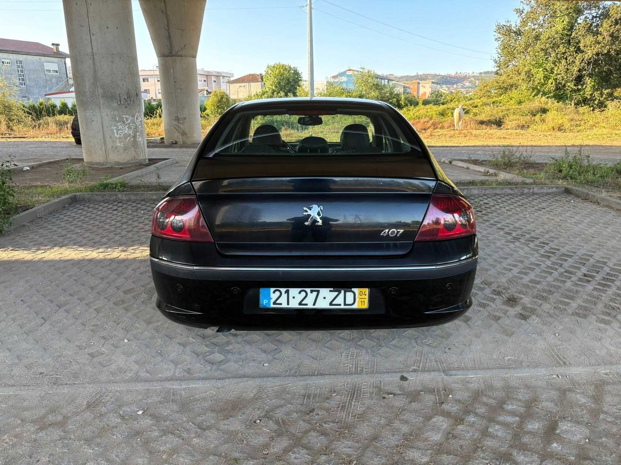 Peugeot 407 1.6 HDi 110cv Diesel Nacional