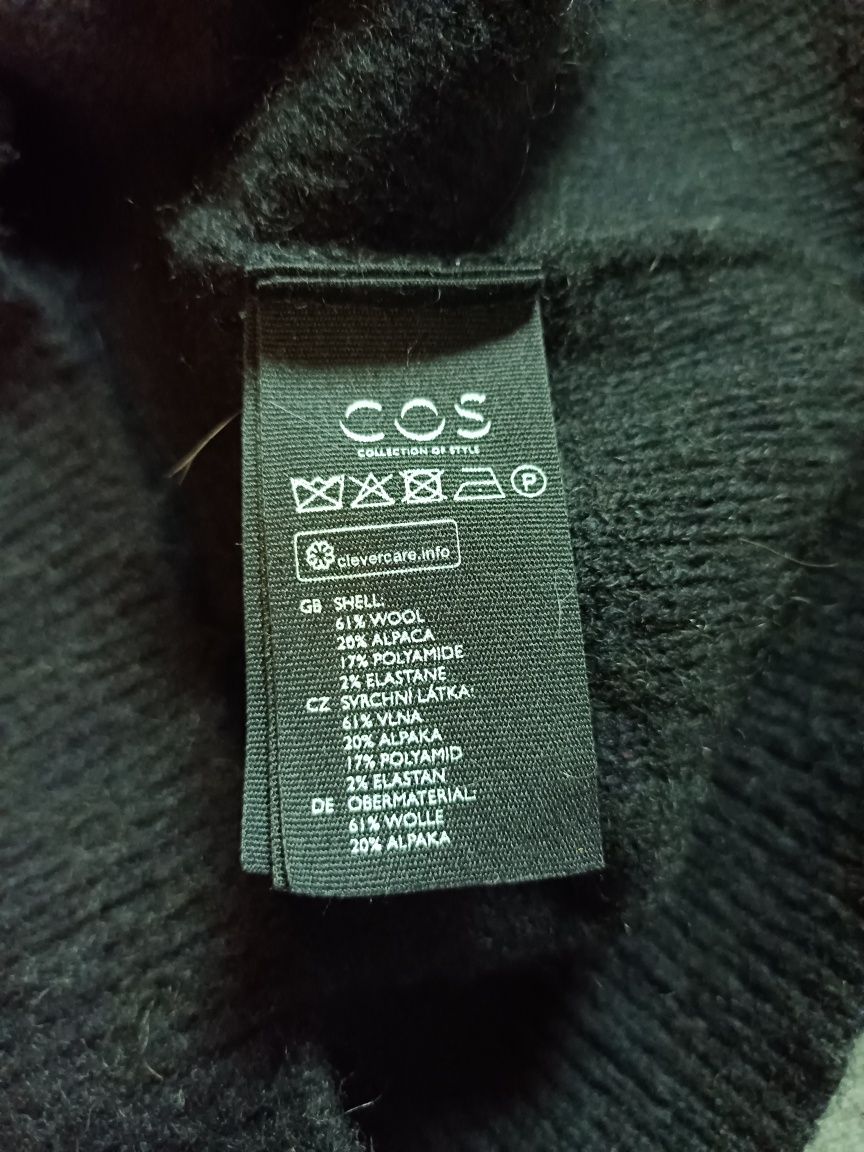 Sweter Cos wełna, alpaka/Roz S/M