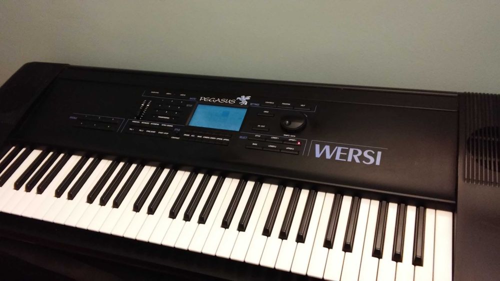 Wersi PEGASUS keyboard syntezator organy