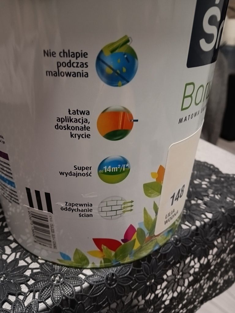 Farba Śnieżka 2.5 L