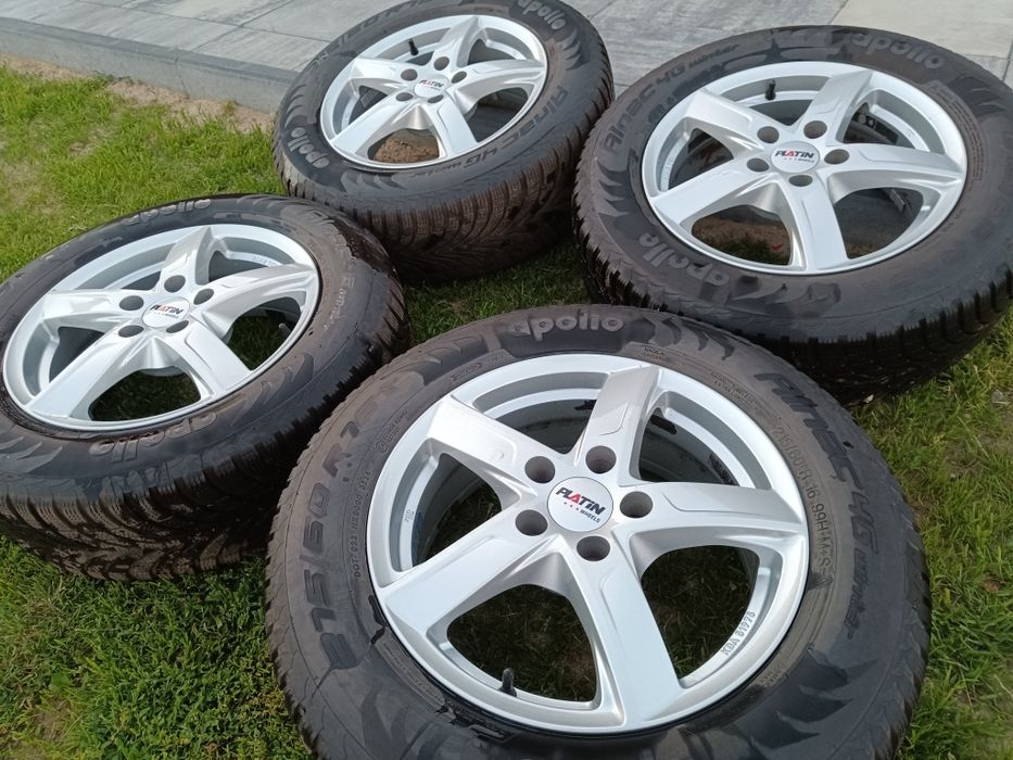 Koła zimowe alufelgi 16"5x112 VW Passat B8 Touran Skoda Octavia Superb