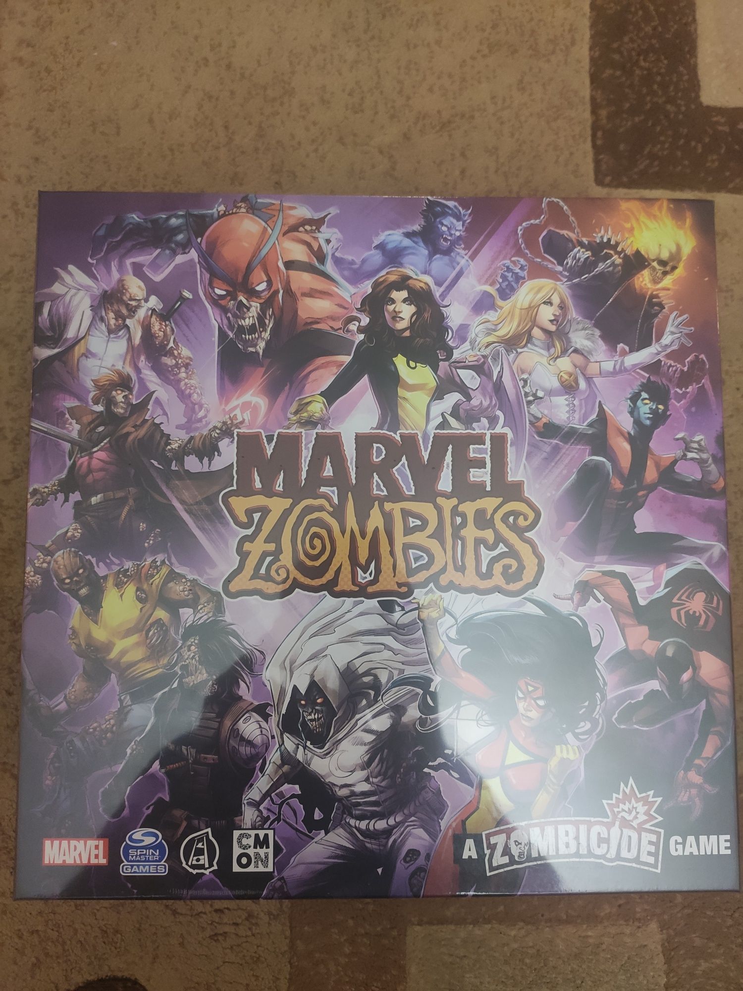 Marvel Zombies - Zombicide Game - Zombie Heroes CENA/SZT