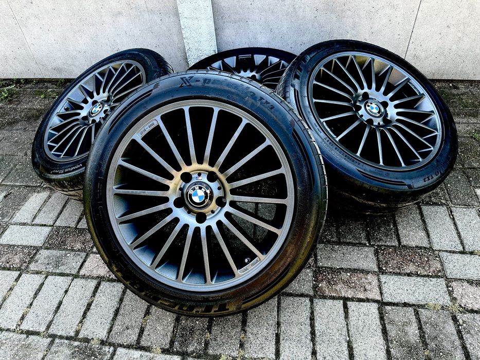 Koła felgi 18 5x120 BMW f10 f32 f34 f36 e38 f01 x1 e60 xdrive keskin