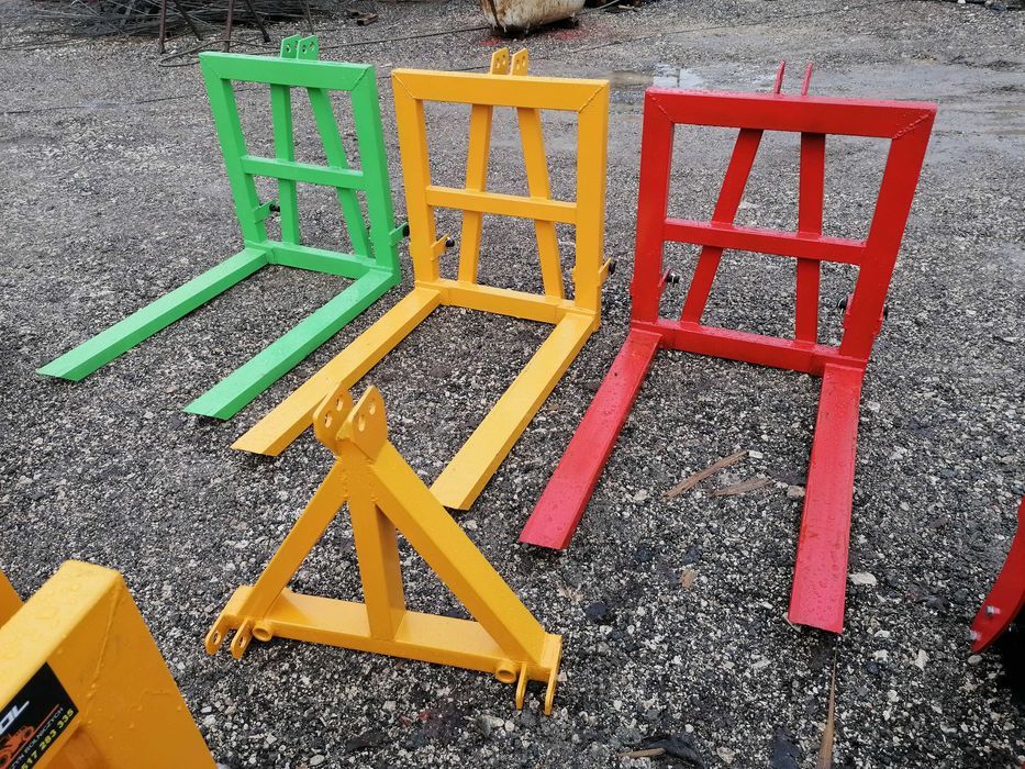 Podnośnik platetowy, Widły do palet skrzyniopalet Filpol Dostawa