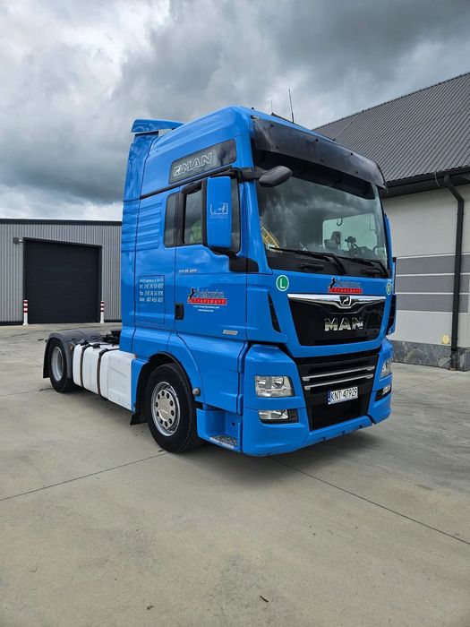 MAN TGX  Salon Polska