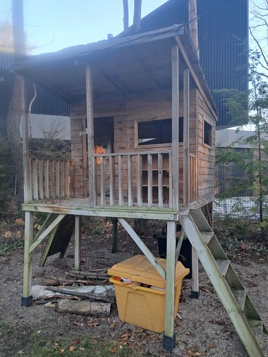 Domek ogrodowy dla dzieci