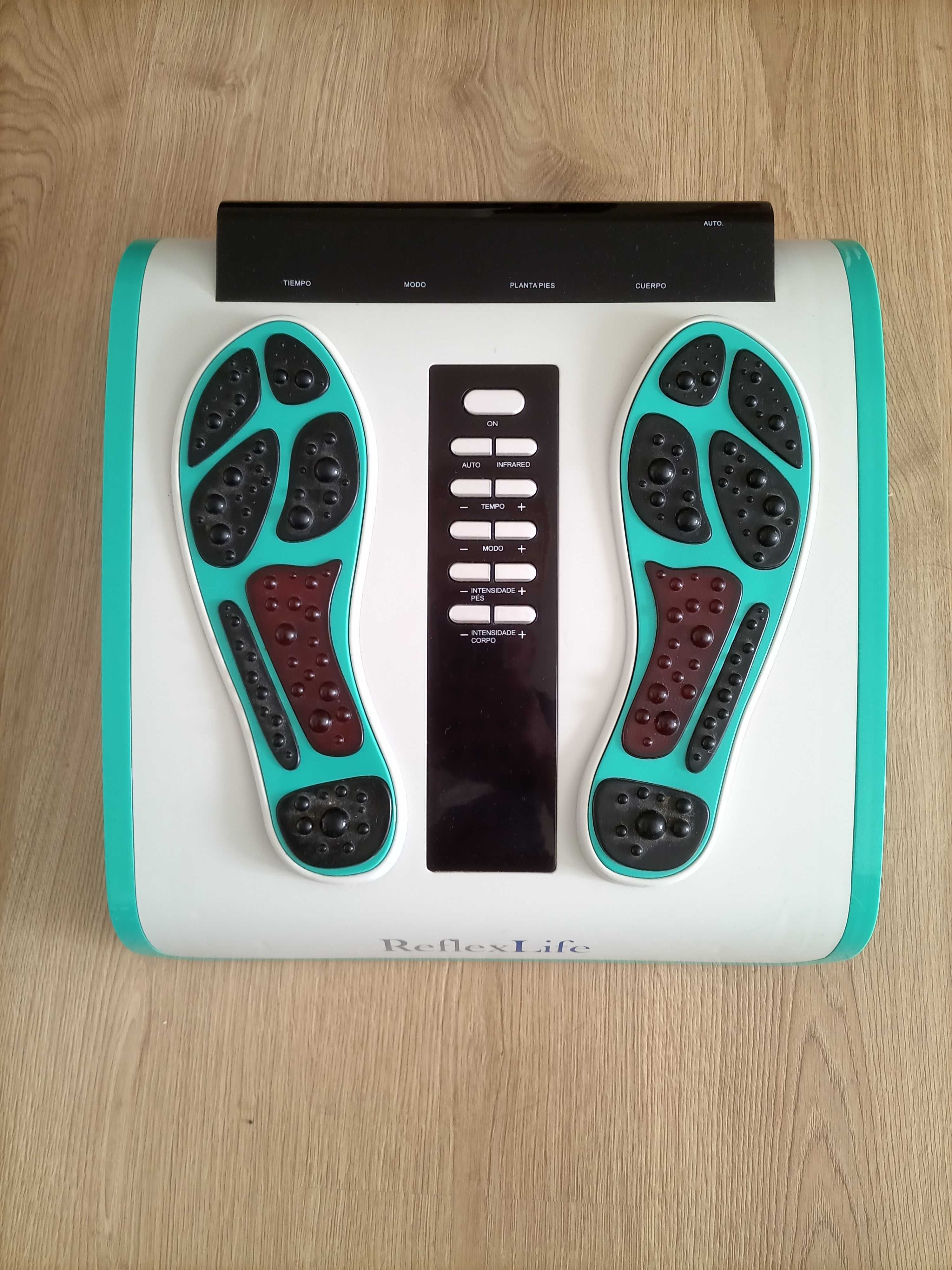 Massajador/eletro estimulação de pés ReflexLife