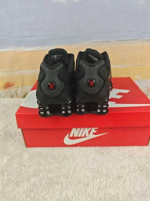 Nike Shox TL Czarny Metal Hematyt  Biegania / Rozmiar 41