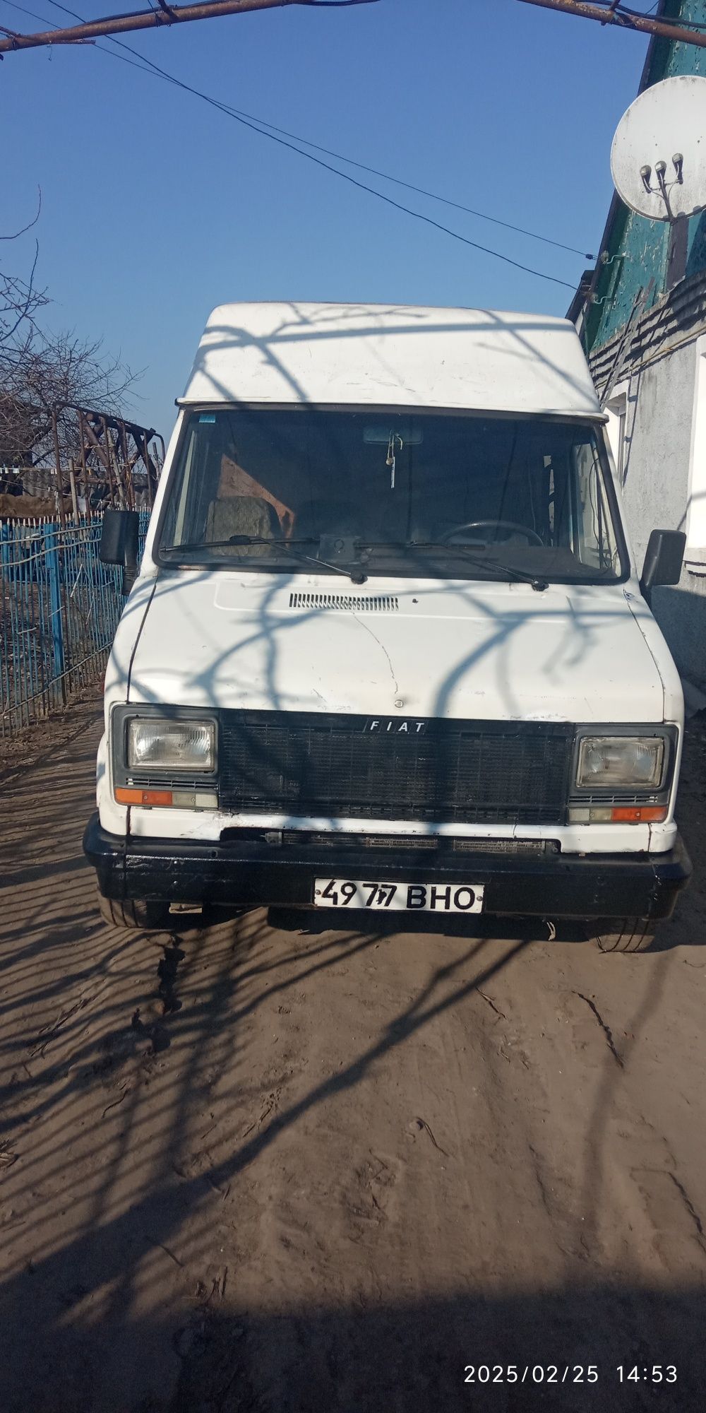 Продам Фіат Дукато 2,5.