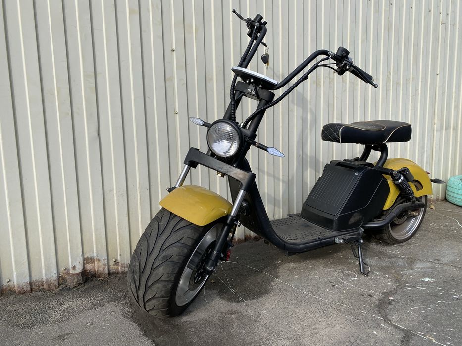 Електроскутер City Coco Luqi 3000W