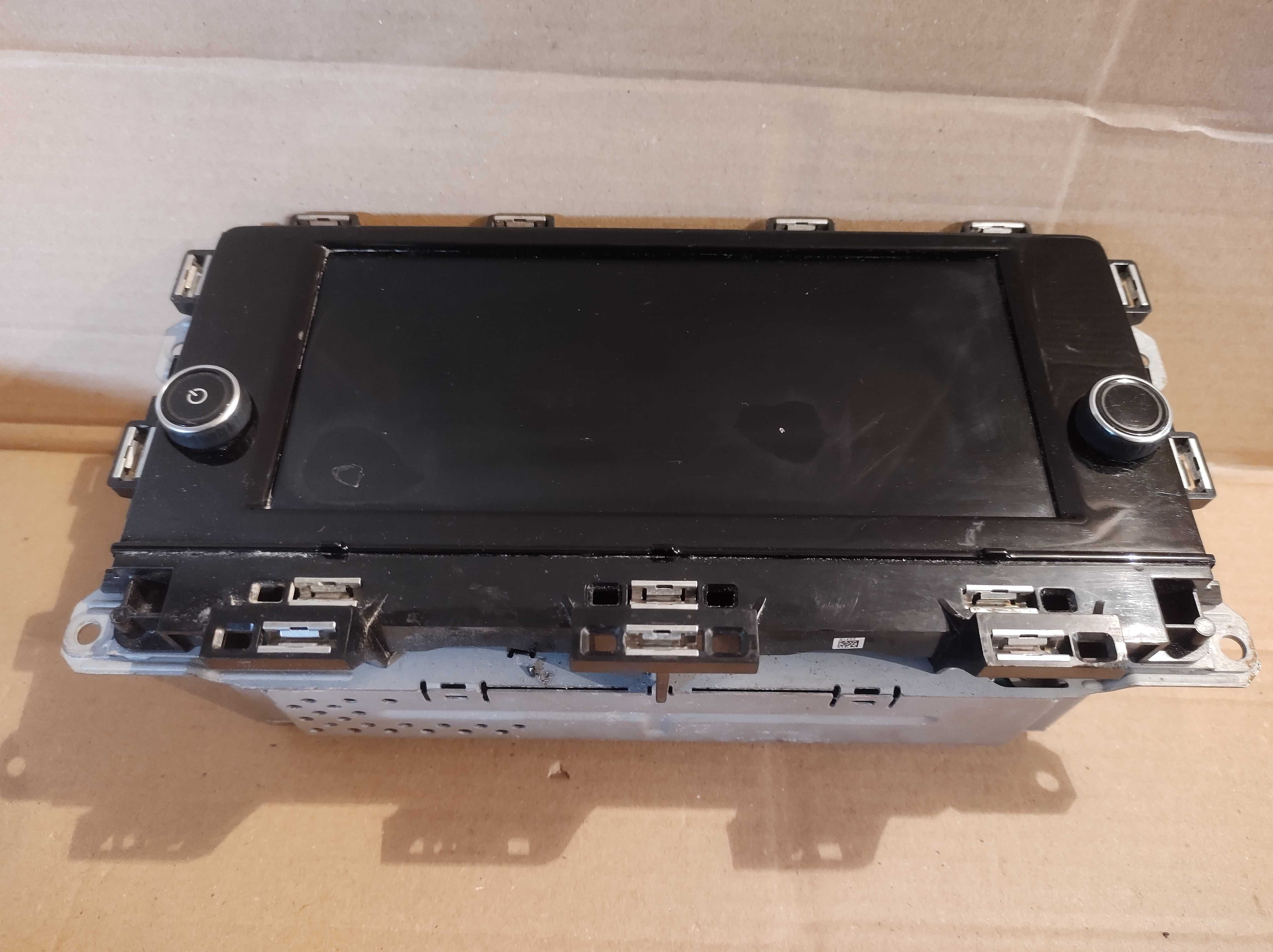 Vw Golf VIII 8 Ekran Wyswietlacz Radio MIB3E Bluetooth 5H0-035.869
