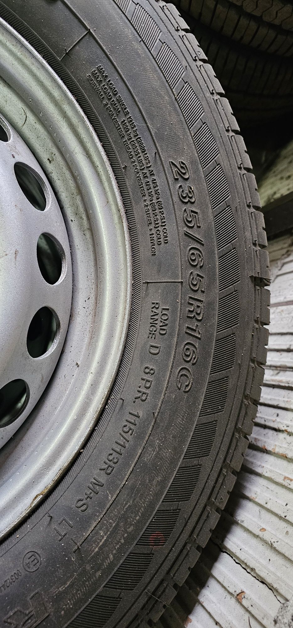 Kola Sprinter Crafter 235/65 R16C