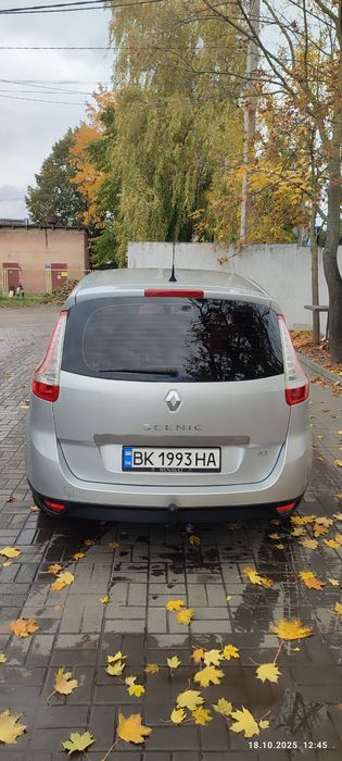 Renault grand scenic 3 2011 рік