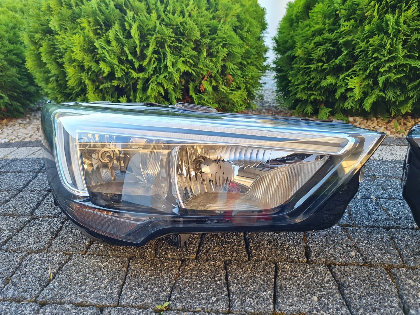 Opel Crossland X Zwykłe H7 Led 13467967 13467968 Kompletne IDEALNE OKAZJA