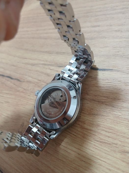 Часы Ulysse Nardin, Langines механика с автоподзаводом.