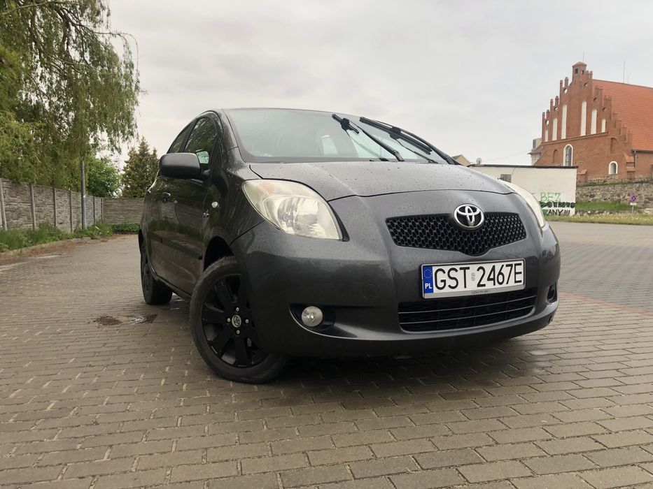 Toyota yaris 2008 D4D zamiana na wieksze