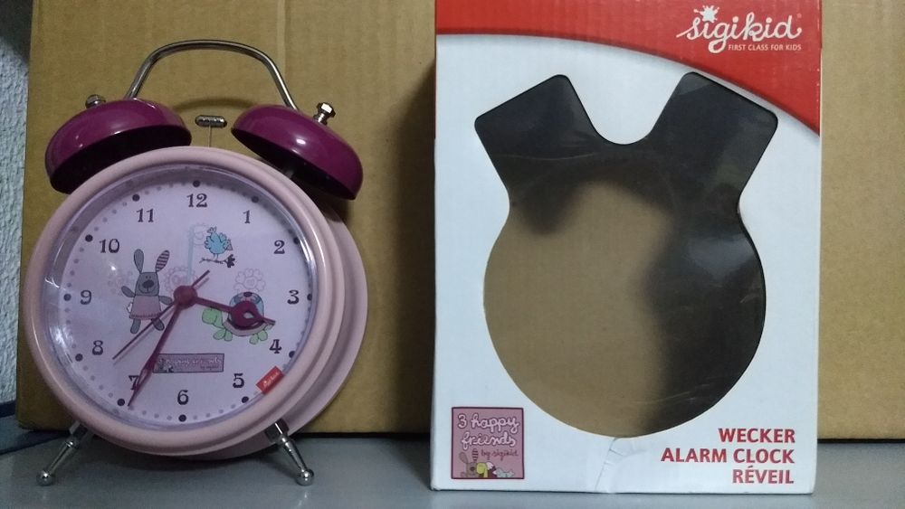 Relógio despertador