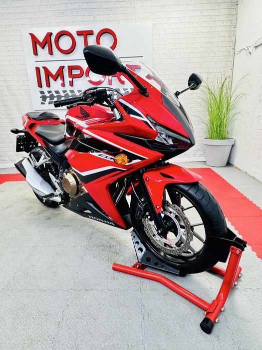 мотоцикл Honda CBR400R ABS 2018р в оригіналі