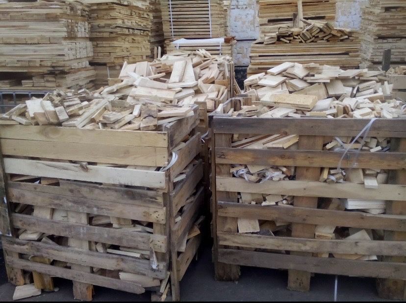 Дрова кубики