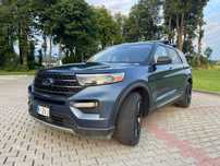 Ford Expolrer 2020 XLT od osoby prywatnej. BEZWYPADKOWE