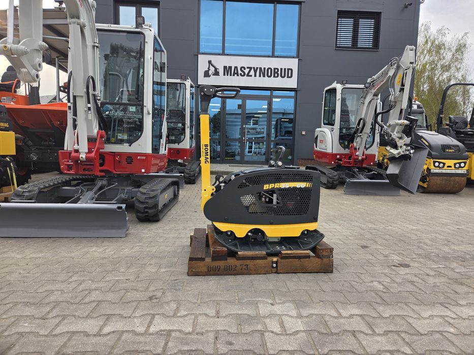 Nowa Zagęszczarka Bomag BPR 35/60 Honda - 238kg