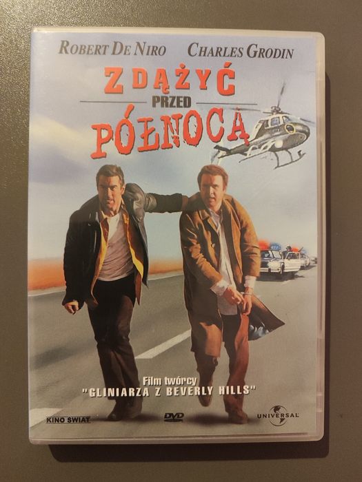 Zdążyć przed północą DVD