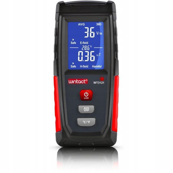Miernik Pola Elektromagnetycznego Tester Fal 100ut