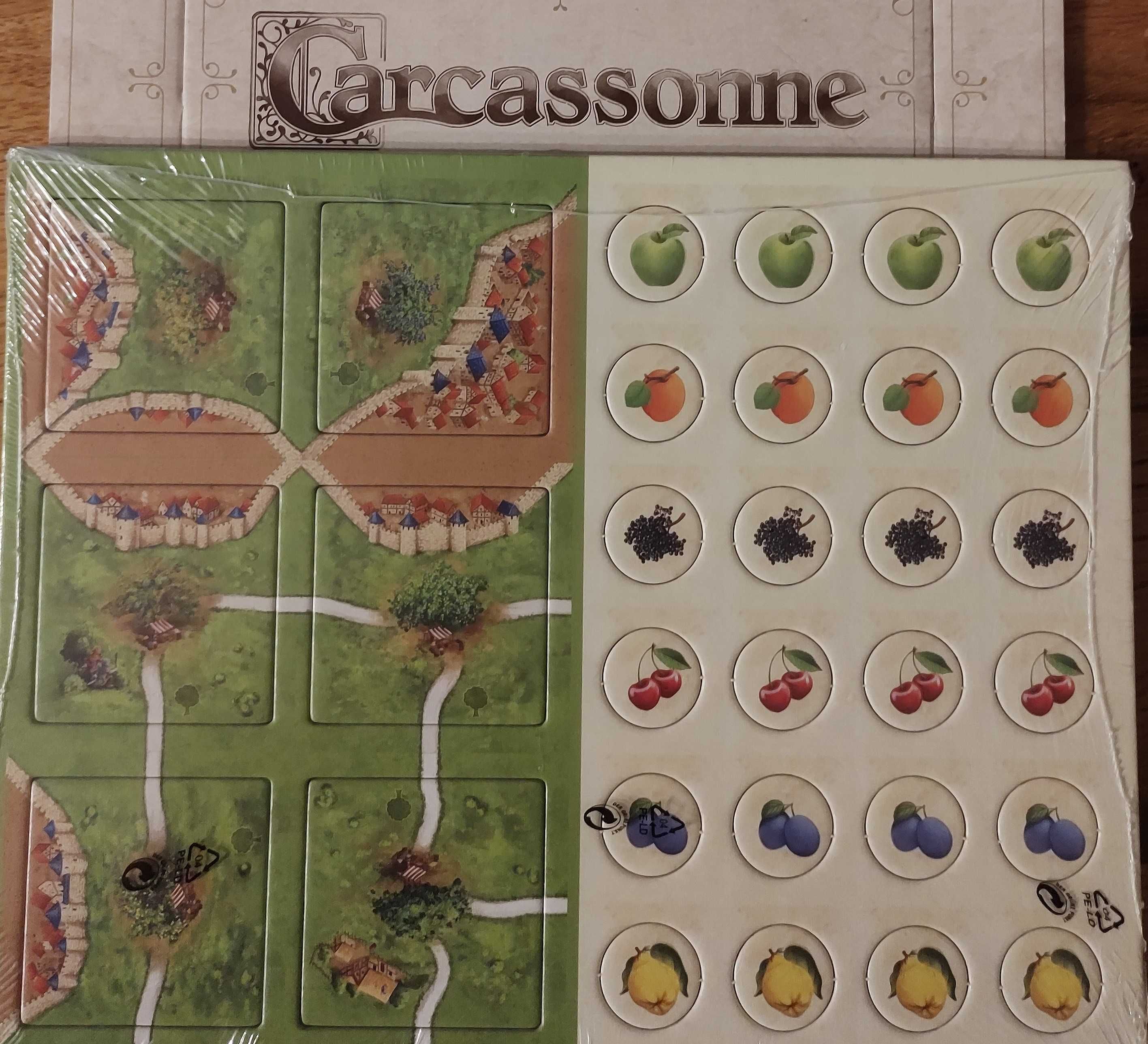 Carcassonne Mindok dodatek rozszerzenie Drzewa owocowe nowe