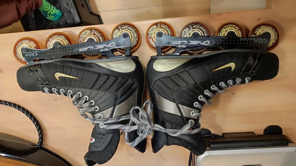 Rolki hokejowe Nike  rozmiar 46