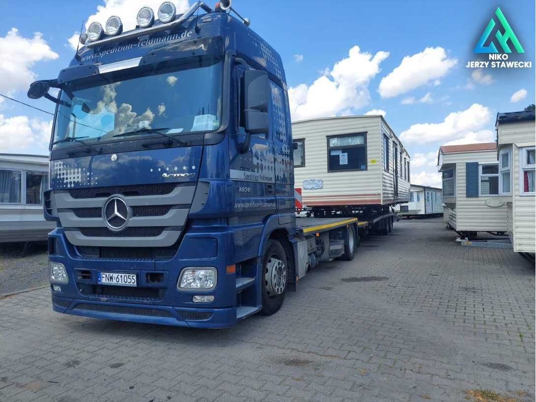 Transport domków holenderskich, GABARYTÓW, usługi transportowe