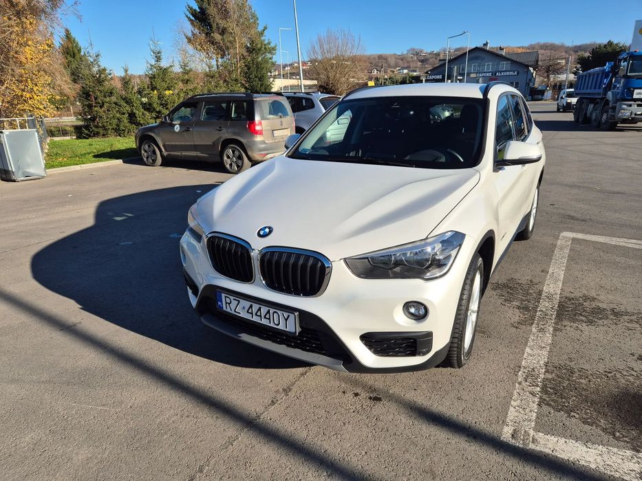 BMW X1 Stan idealny, salon PL, serwis ASO,