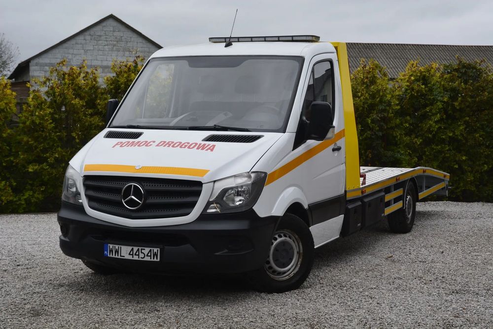 Mercedes-Benz Sprinter  Klima #Nowa Zabudowa #Poduszki #Salon Polska #Niski Przebieg