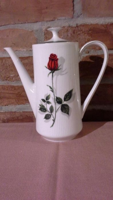 Porcelana Bavaria serwis kawowy Mitterteich