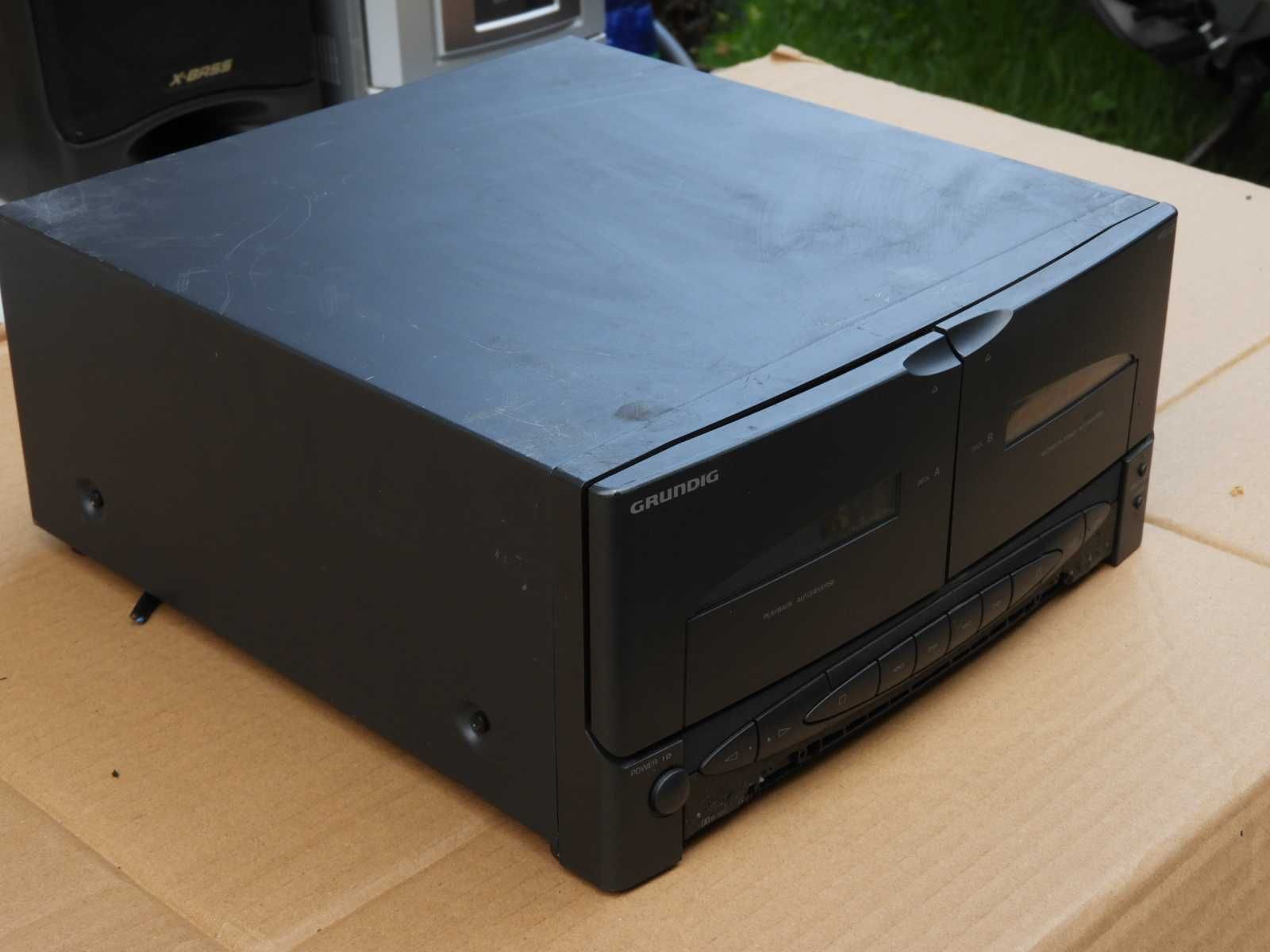 Magnetofon Grundig M30 - CCF do naprawy lub na części.