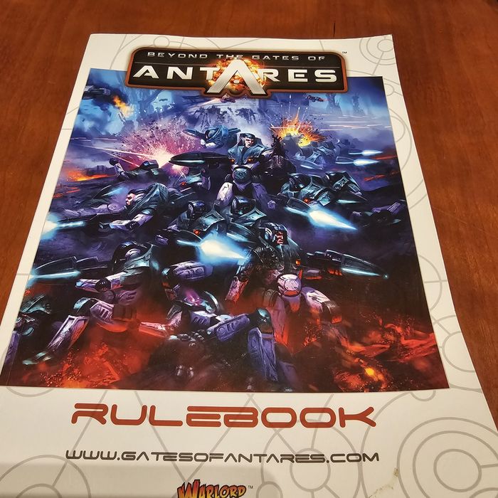 Warlord Games - Beyond the Gates of Antares