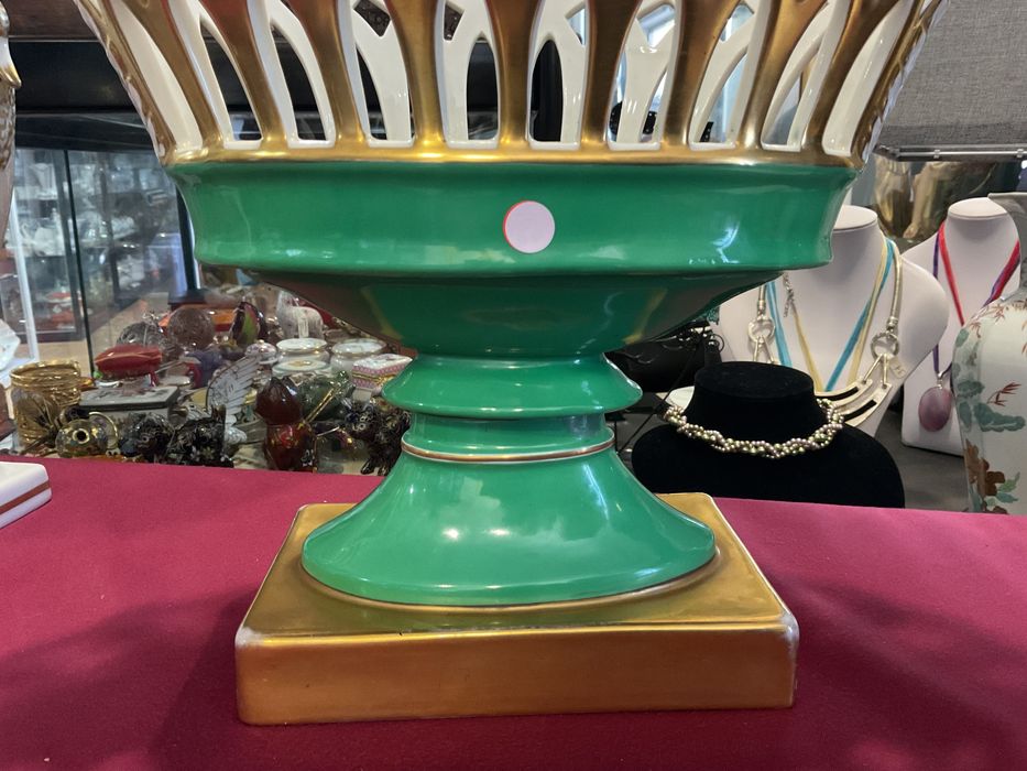 Fruteira grande vista alegre medida 36x25 cm     Anúncios abaixo