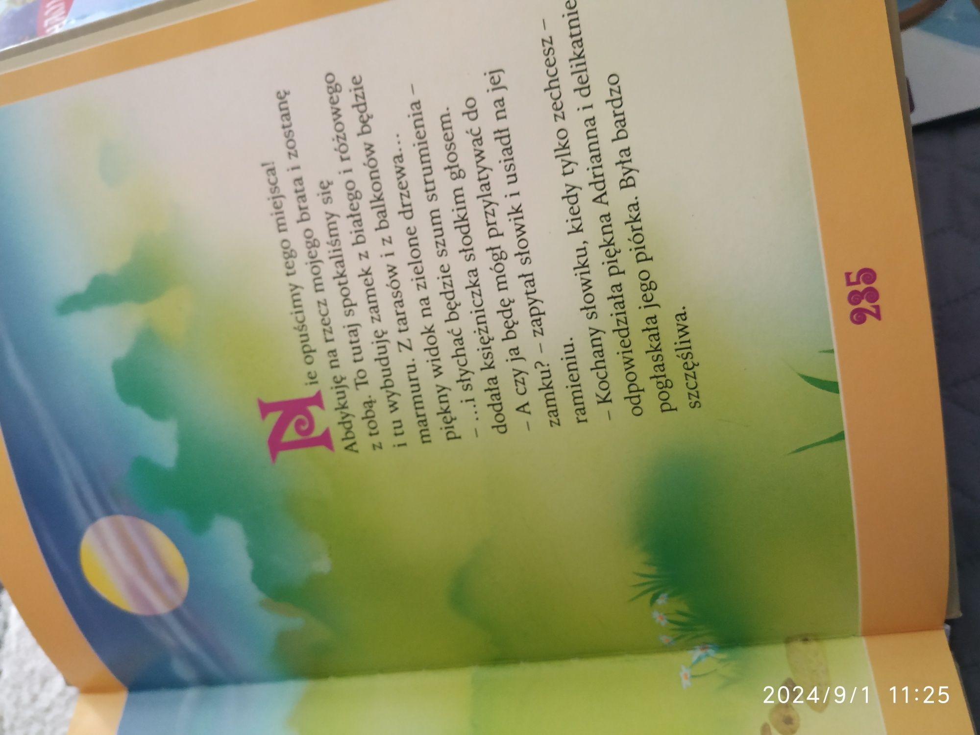 Książka dla dzieci Baśnie mojej babci