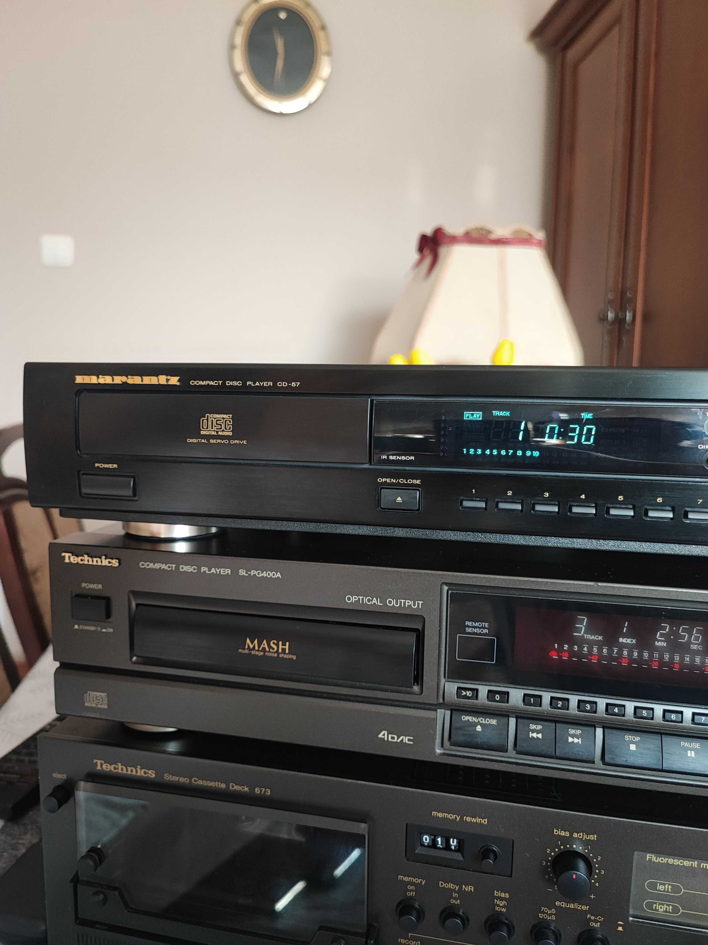 Marantz CD 57 pilot