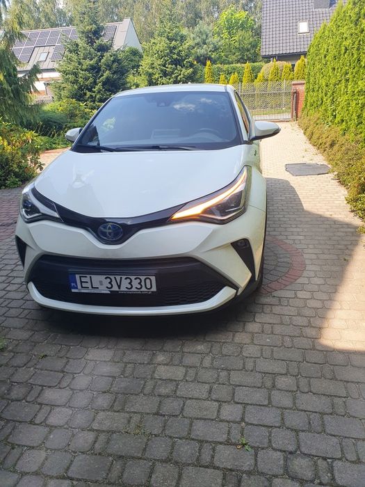 Sprzedam Toyotę C-HR Executive Faktura VAT