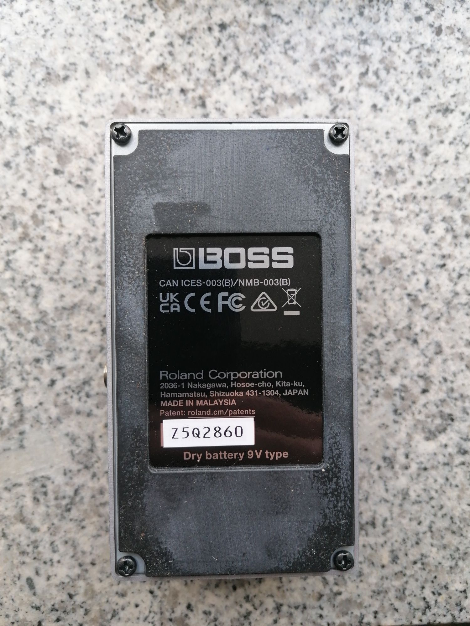Boss Amp & Cabinet IR-2