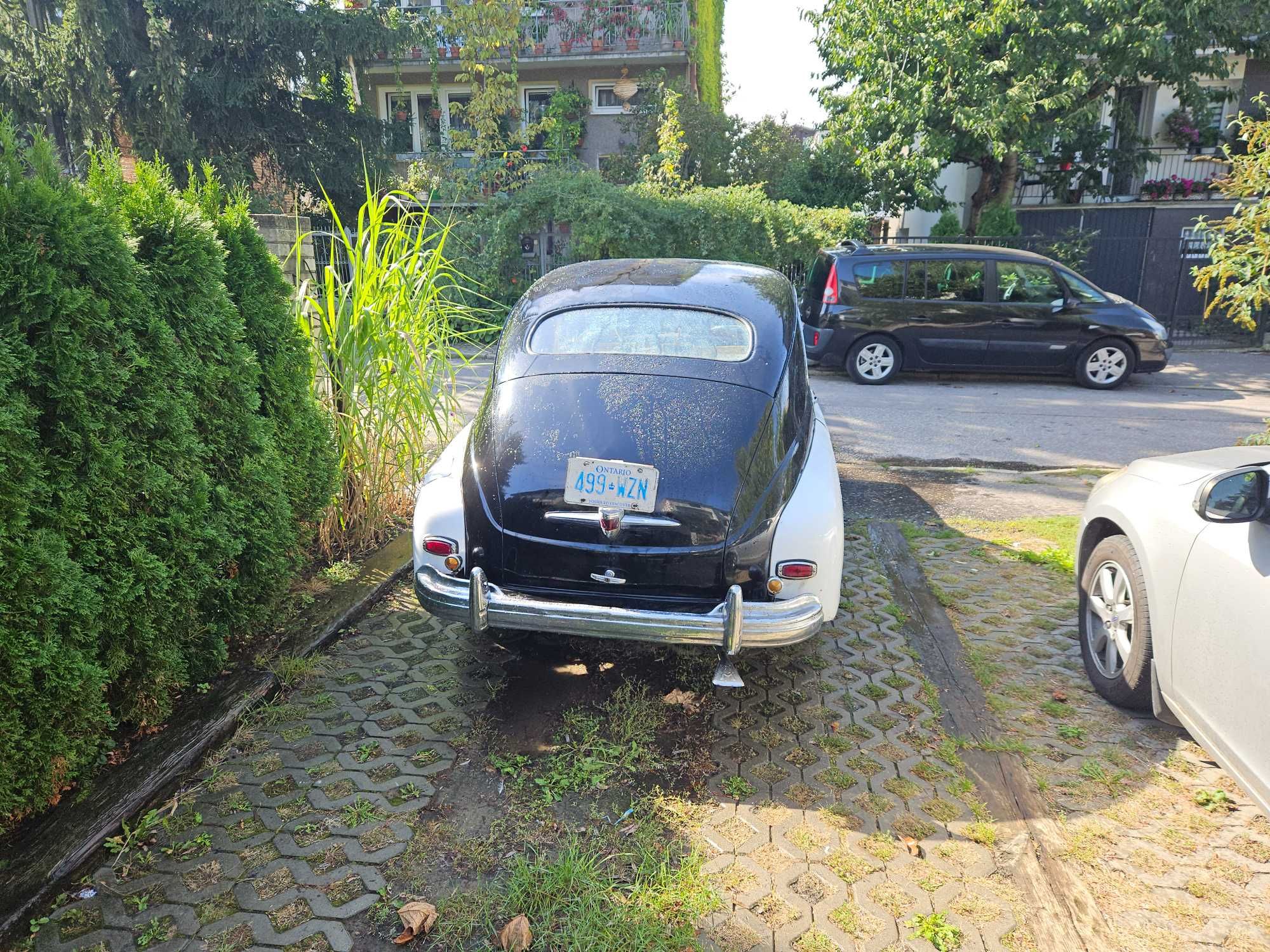Warszawa  / Pobieda M20 z 1952 roku
