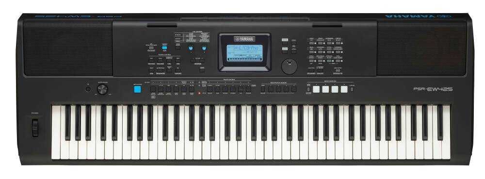 Синтезатор Yamaha PSR-EW425