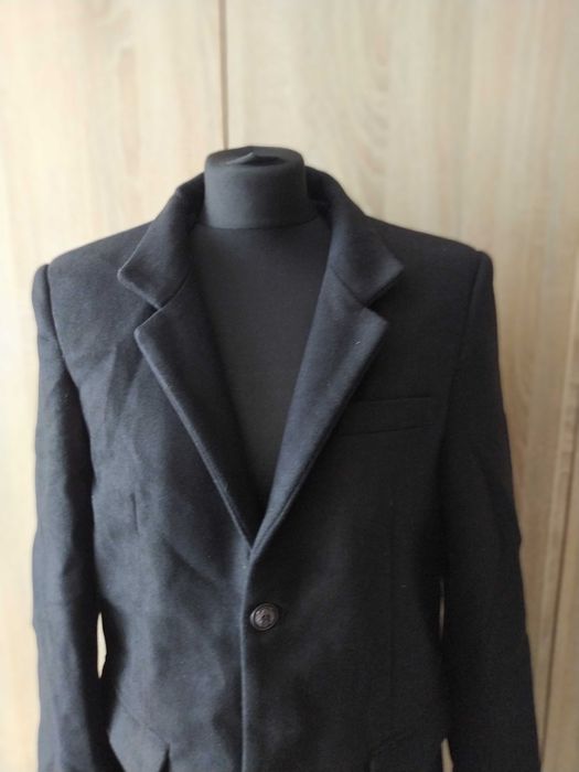 Płaszcz męski na  podszewce