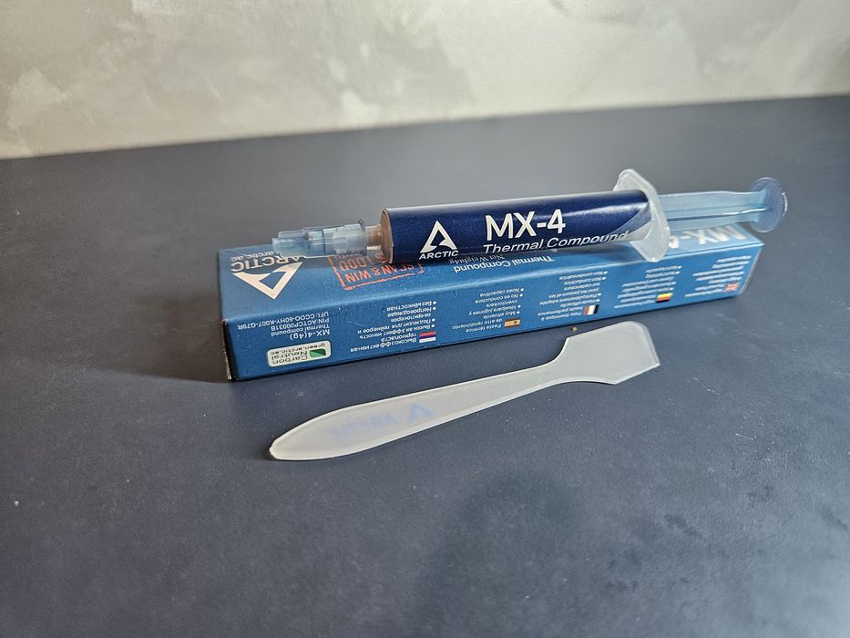 Термопаста Arctic MX4