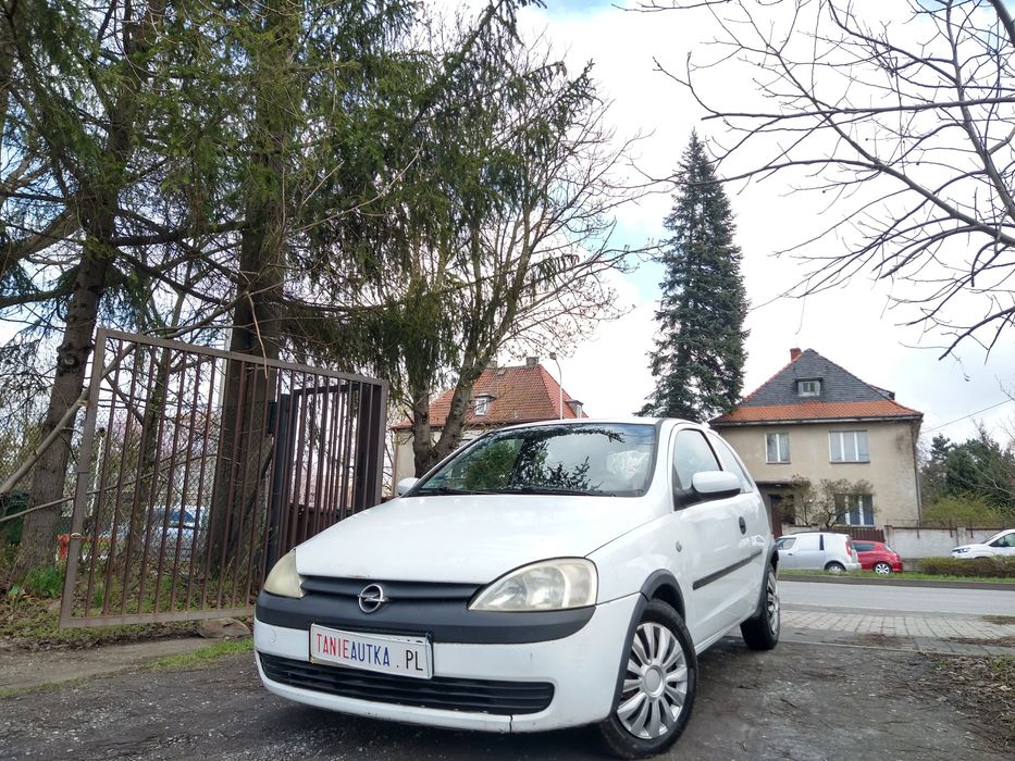Opel Corsa 1.7 Diesel//Airbag//Ekonomiczny//Zadbany//Zamiana