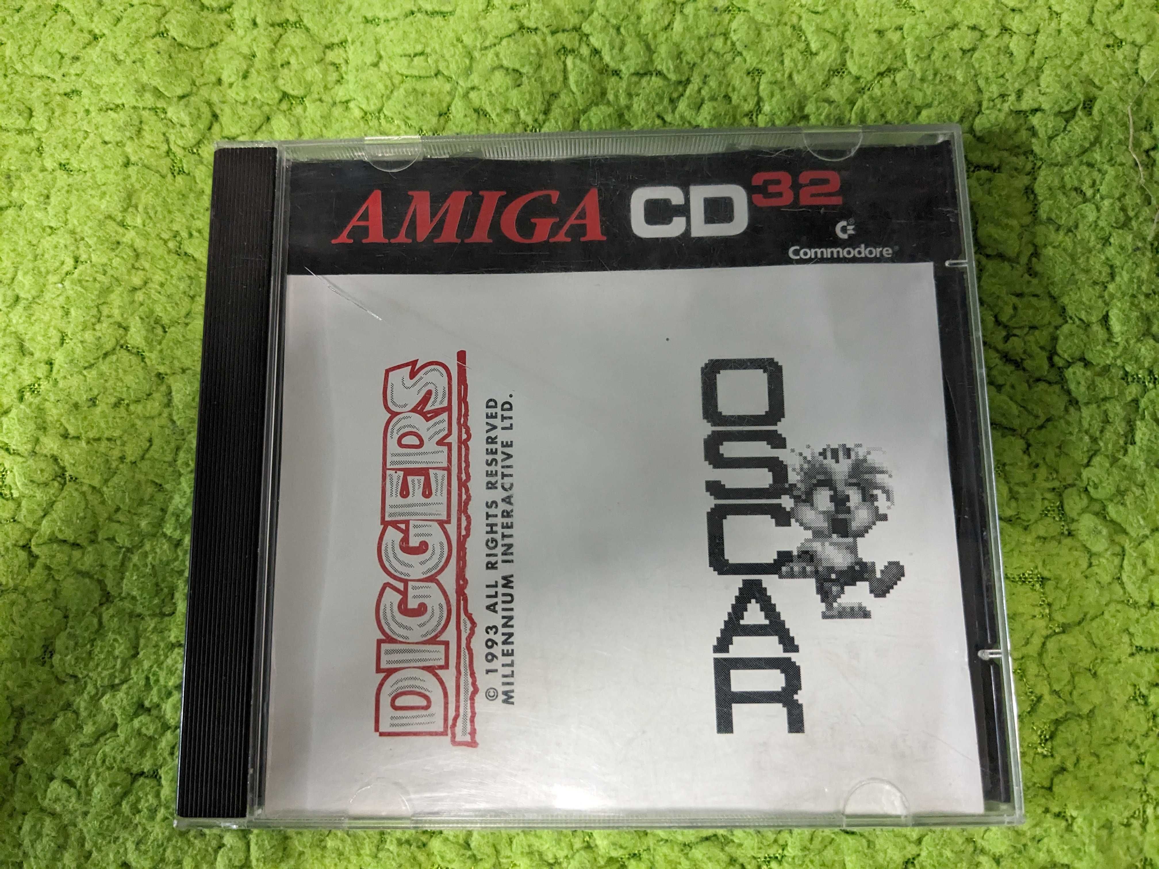 Amiga CD32 Diggers / Oscar