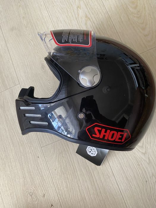 Мото шлем винтажный ORZ