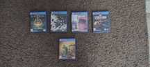 Ігрові диски для playstation 3, 4, 5