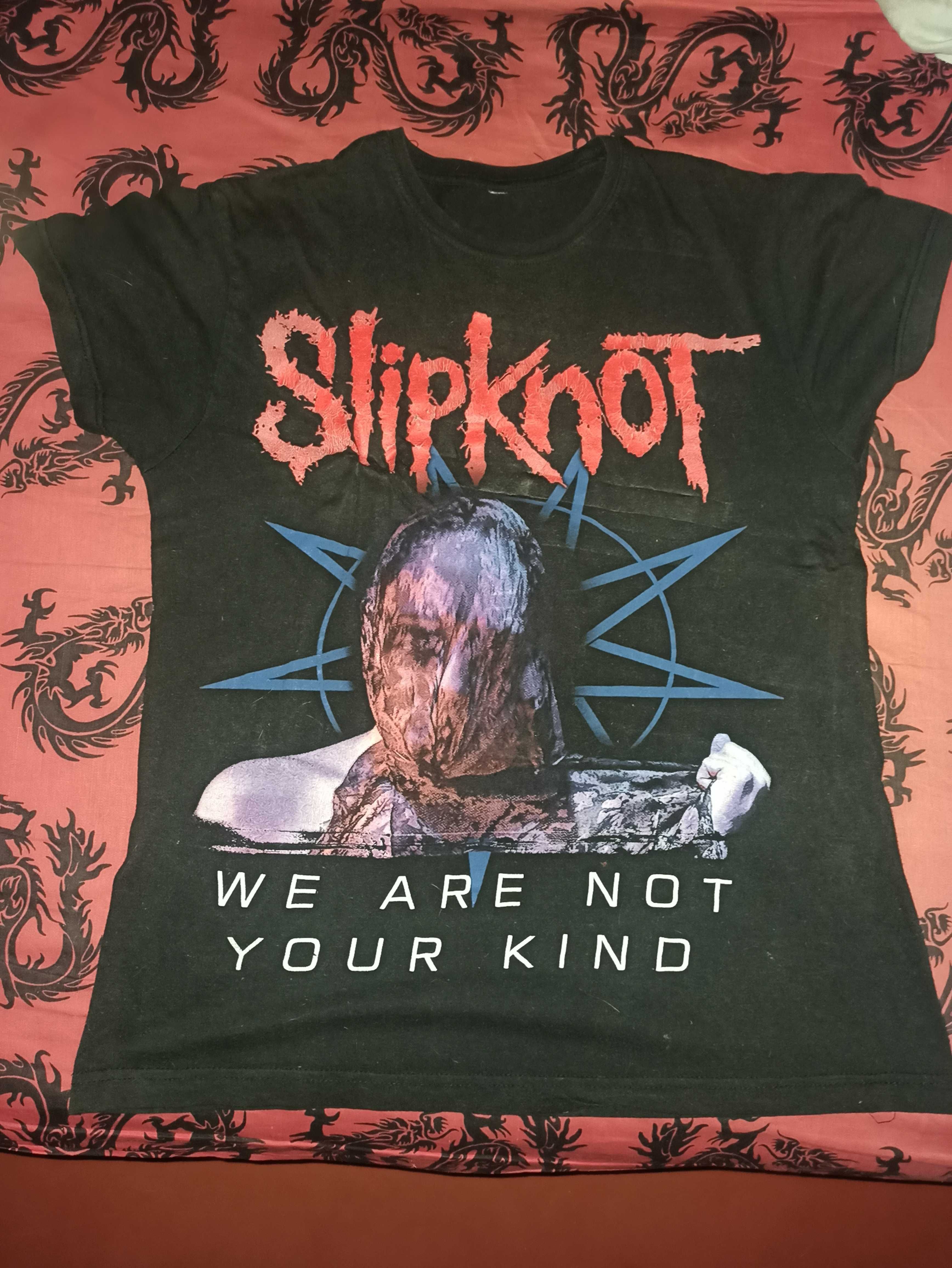 Футболка slipknot "we are not your kind" размер xs.