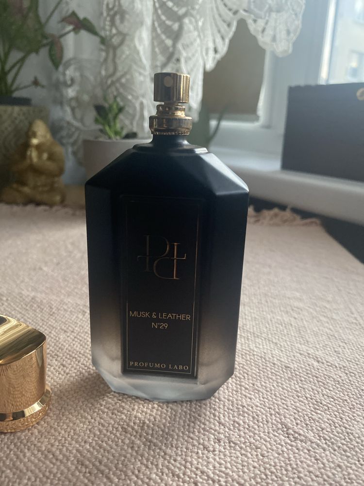 Profumo labo MUSK & LEATHER